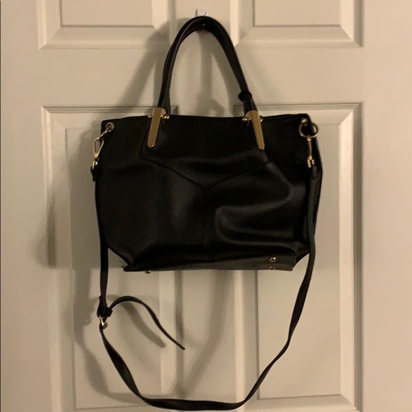Black and Gold Handbag - Picture 2 of 4